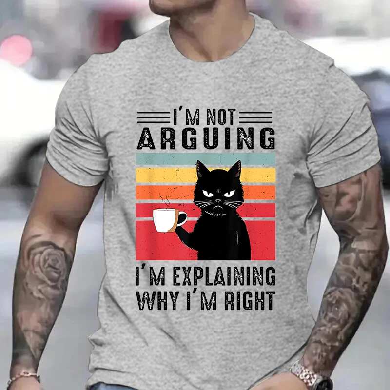 Funny Cat Coffee Tshirts Black - Streetwear Brand Cat review and price