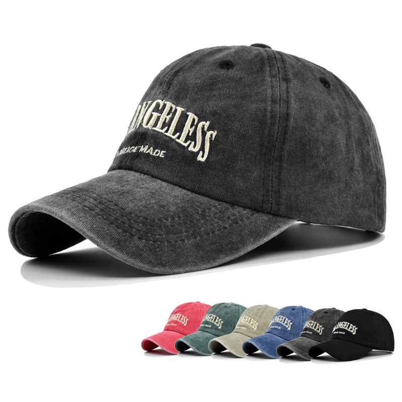 Retro Washed Cotton Letter Emb - Streetwear Brand Beanie review and price