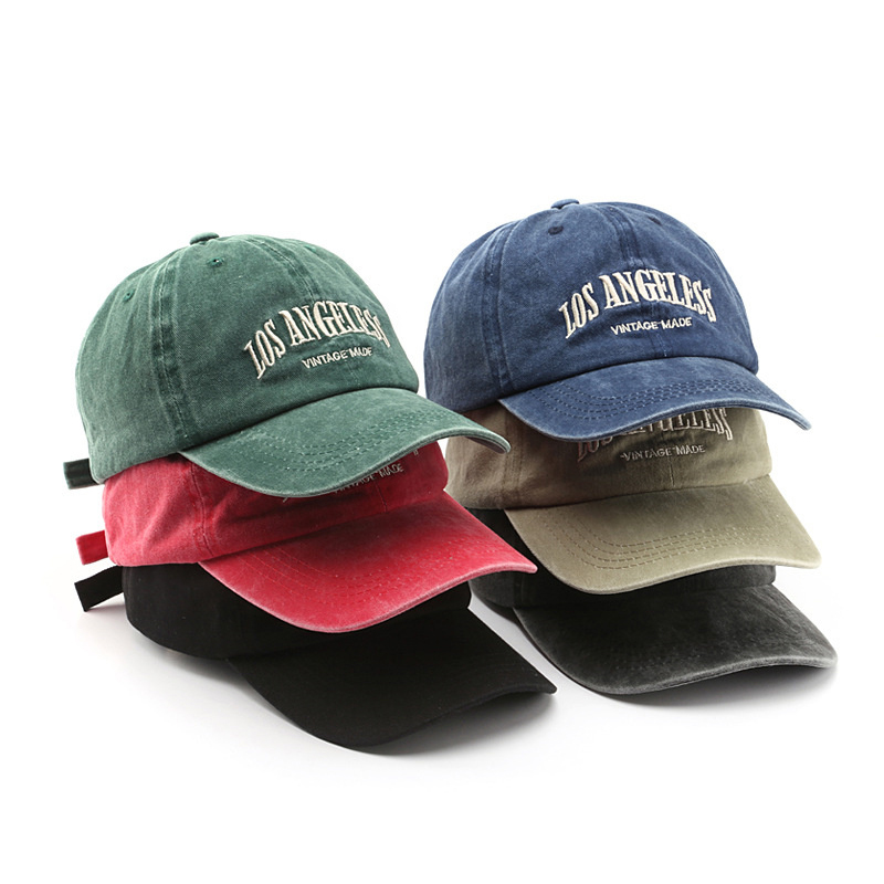Retro Washed Cotton Letter Emb - Streetwear Brand Beanie review and price