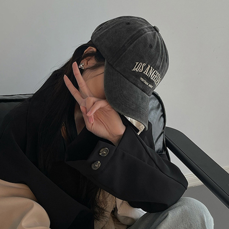 Retro Washed Cotton Letter Emb - Streetwear Brand Beanie review and price