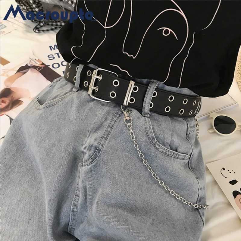 Women Punk Goth Belts Brand Le - Streetwear Brand Belts review and price