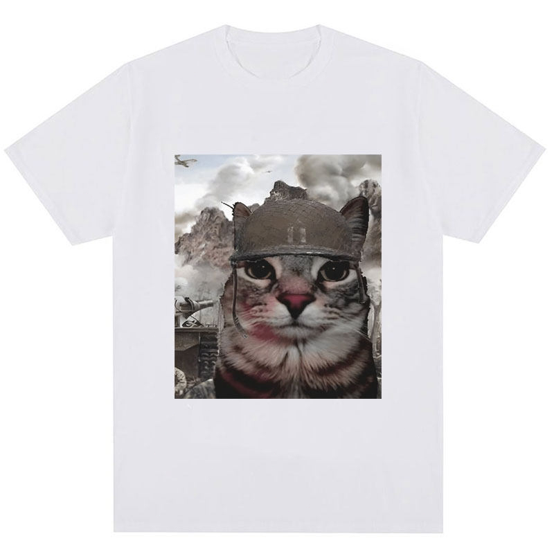 Thousand Yard Stare Cat Summer - Streetwear Brand Cat review and price