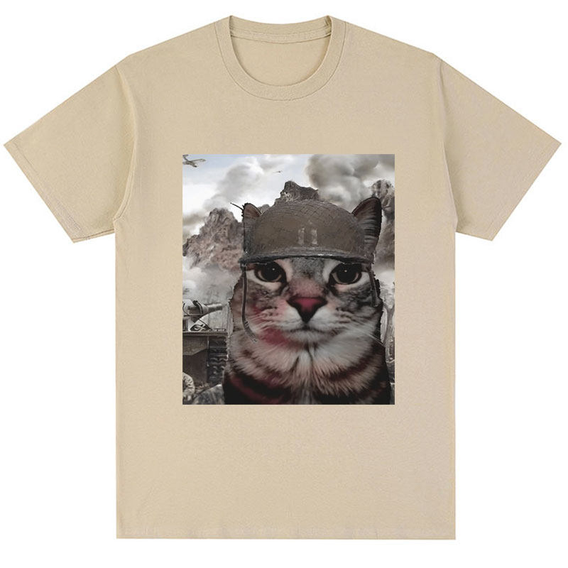 Thousand Yard Stare Cat Summer - Streetwear Brand Cat review and price