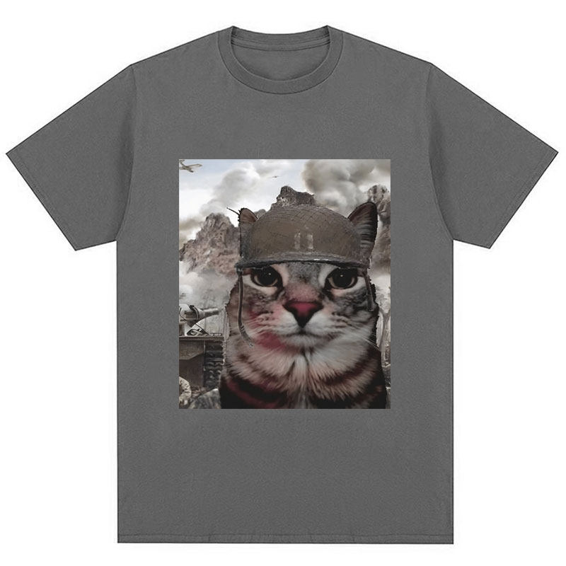 Thousand Yard Stare Cat Summer - Streetwear Brand Cat review and price