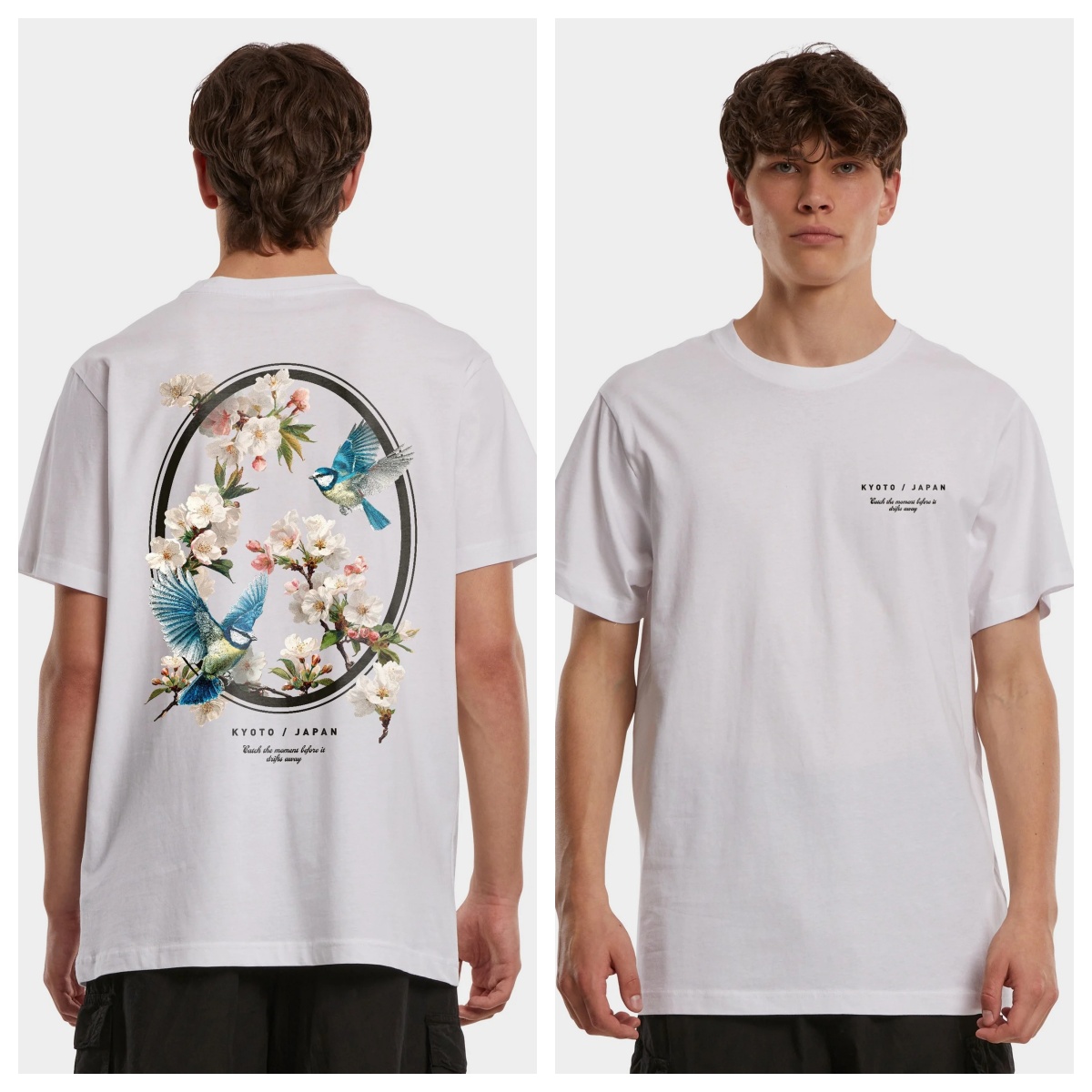 KYOTO JAPAN BIRDS AND FLOWERS  - Streetwear Brand With Flowers review and price