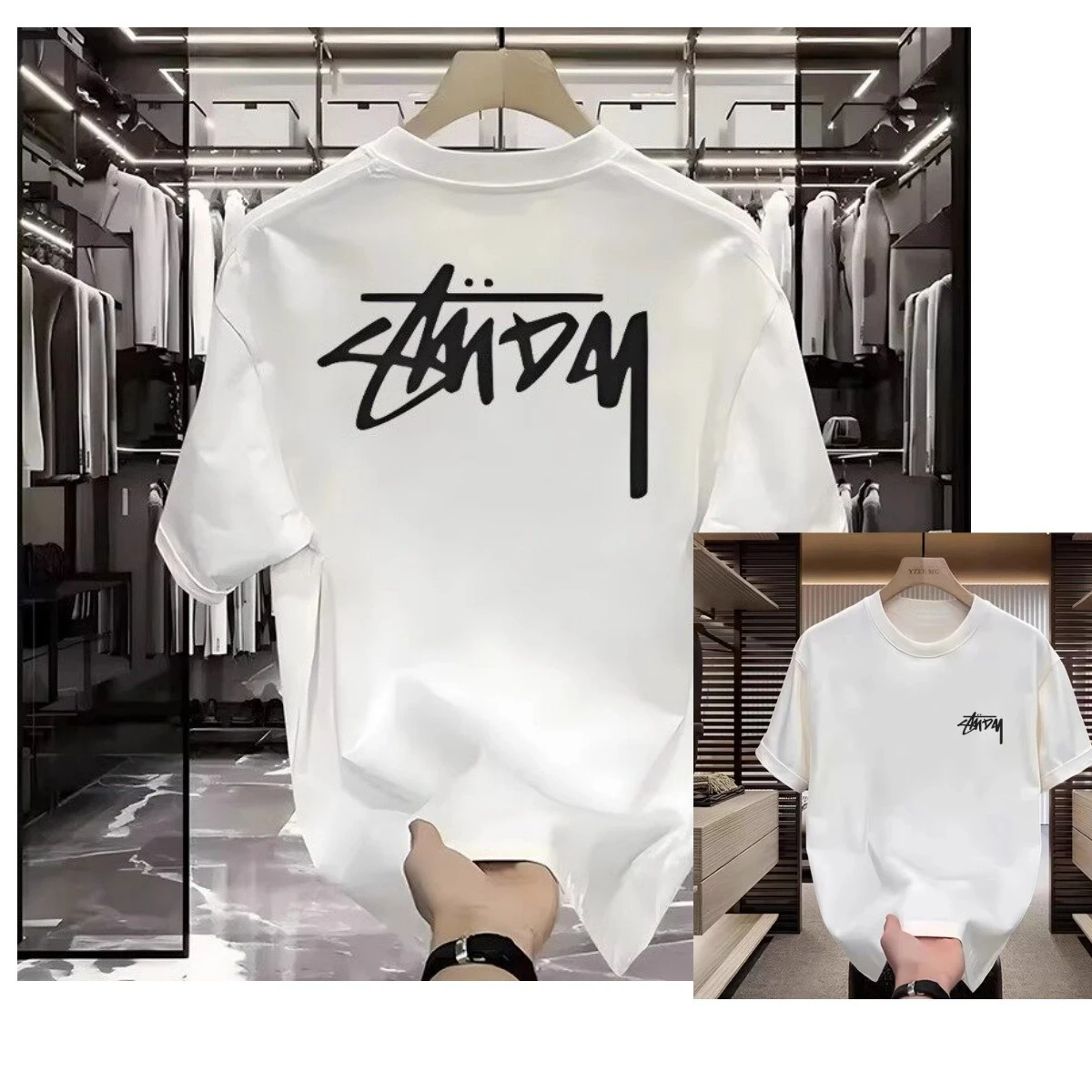Cotton Trendy Korea Style Lett - Streetwear Brand Korea review and price