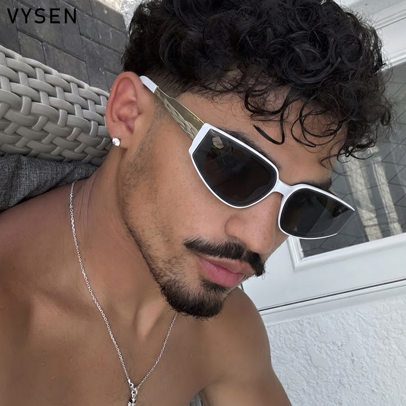 Y2K Punk 90S Sunglasses Men 20 - Streetwear Brand Cat review and price