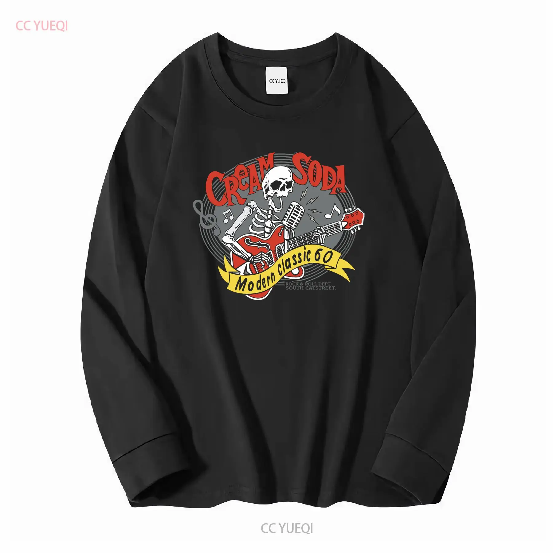 Cream Soda Rock Roll T shirt J - Streetwear Brand For Men review and price