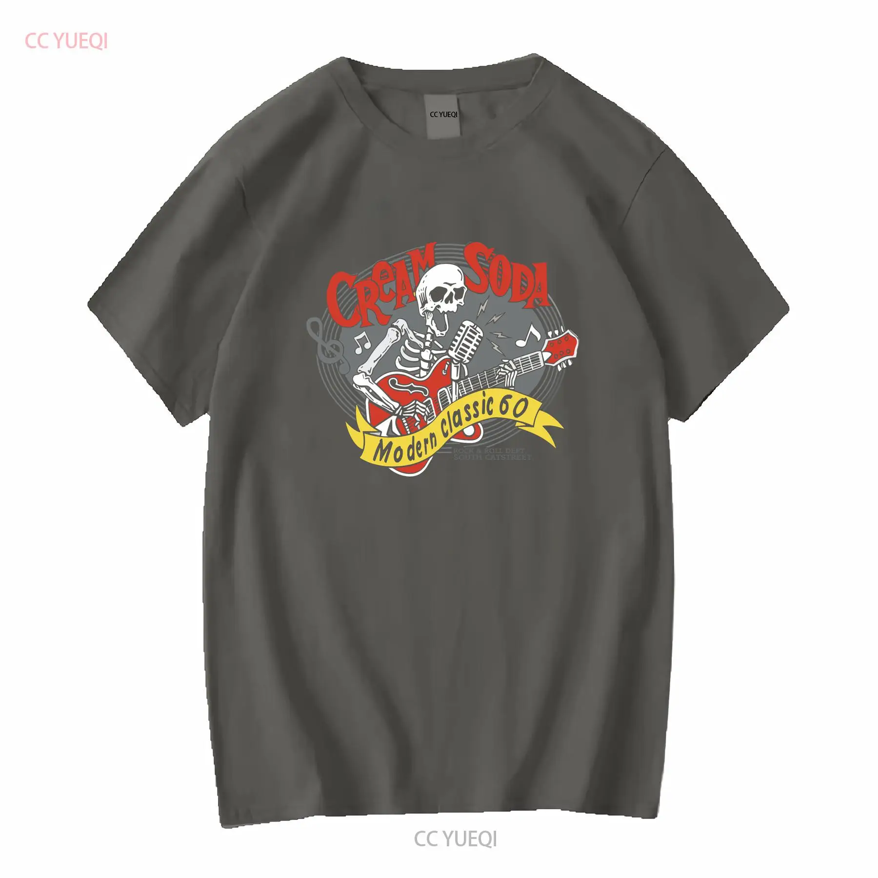 Cream Soda Rock Roll T shirt J - Streetwear Brand For Men review and price