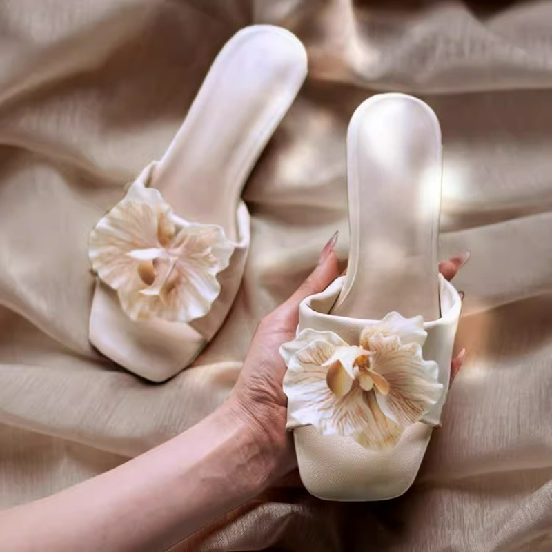 Brand Women Sandals 2026 Summe - Streetwear Brand With Flowers review and price